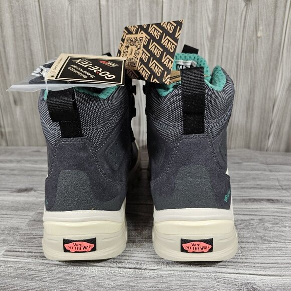 VANS ULTRARANGE EXO HI GORE-TEX MTE-3 Gray Multi Hiking Boots - Men's Size 8 - Picture 5 of 16